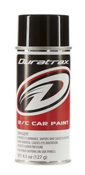 black lexan paint