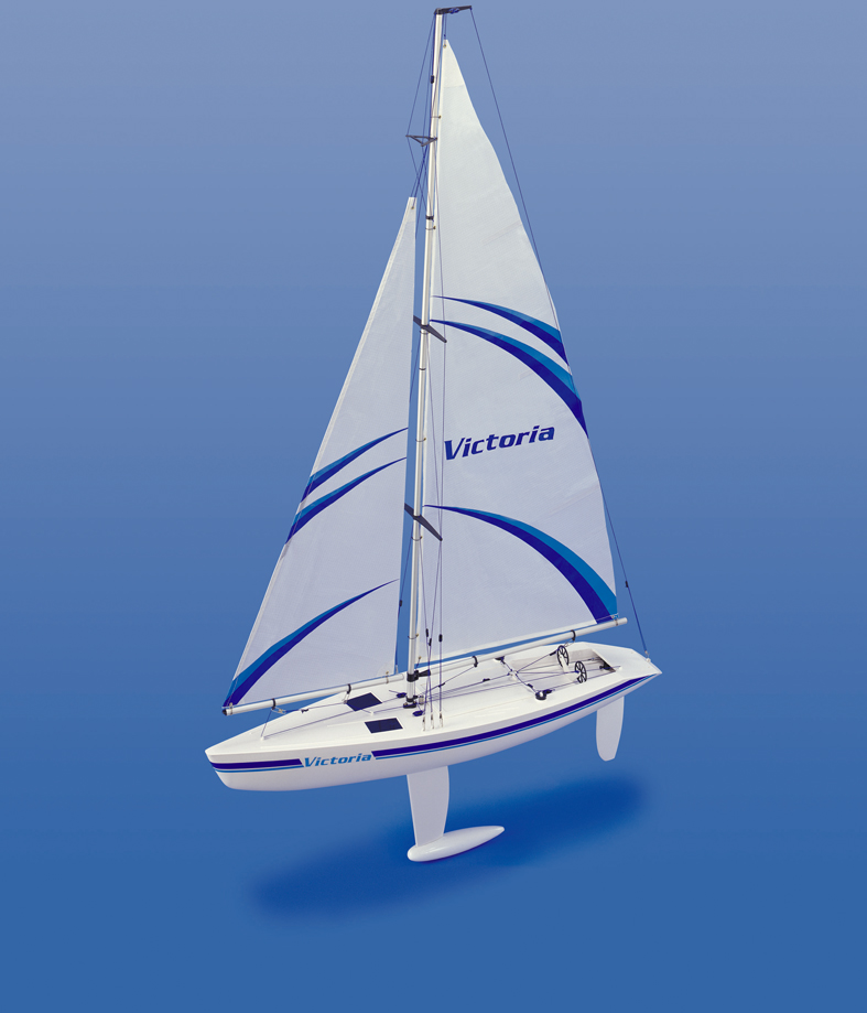 thunder tiger sailboat