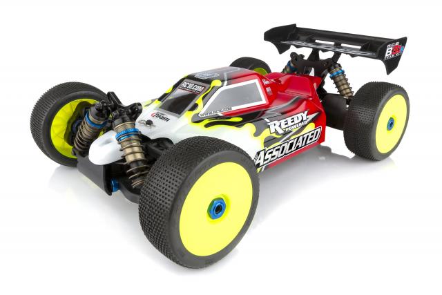 team associated buggy body