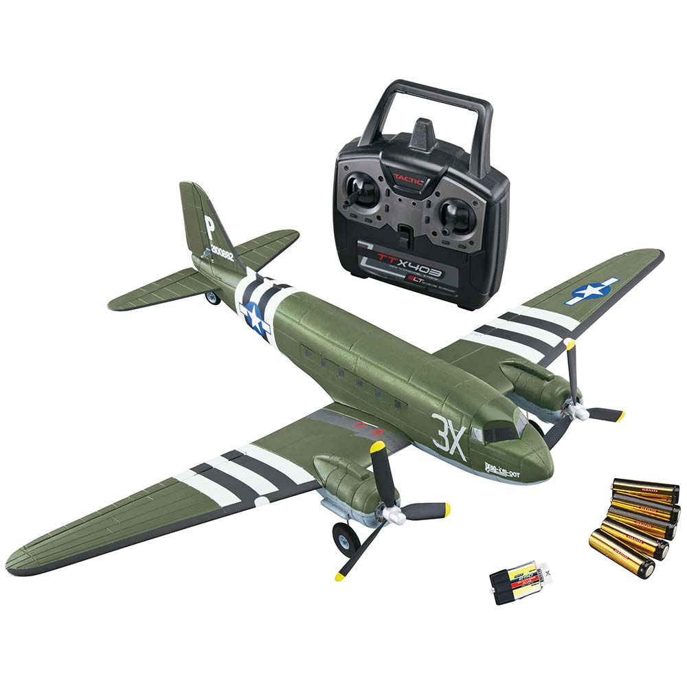 c 47 rc plane