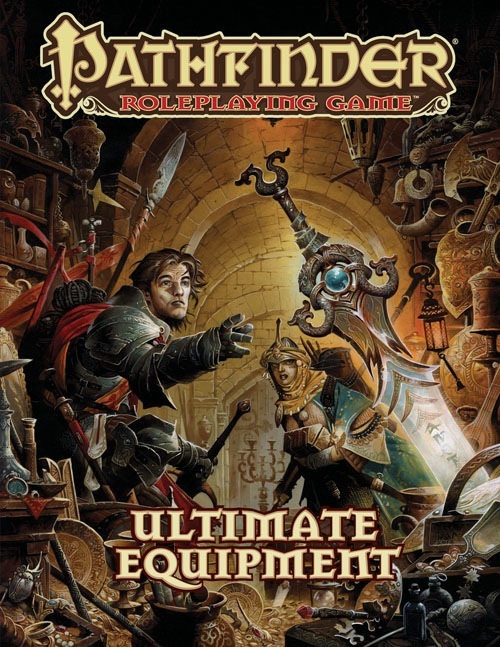 Pathfinder RPG: Ultimate Equipment Sourcebook (Hardcover. 400 pages) PZO1123 - Picture 1 of 1