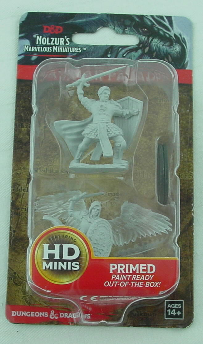 male aasimar miniature