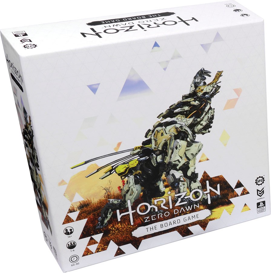 Horizon Zero Dawn™ Board Game - The Frozen Wilds Expansion – Steamforged  Games