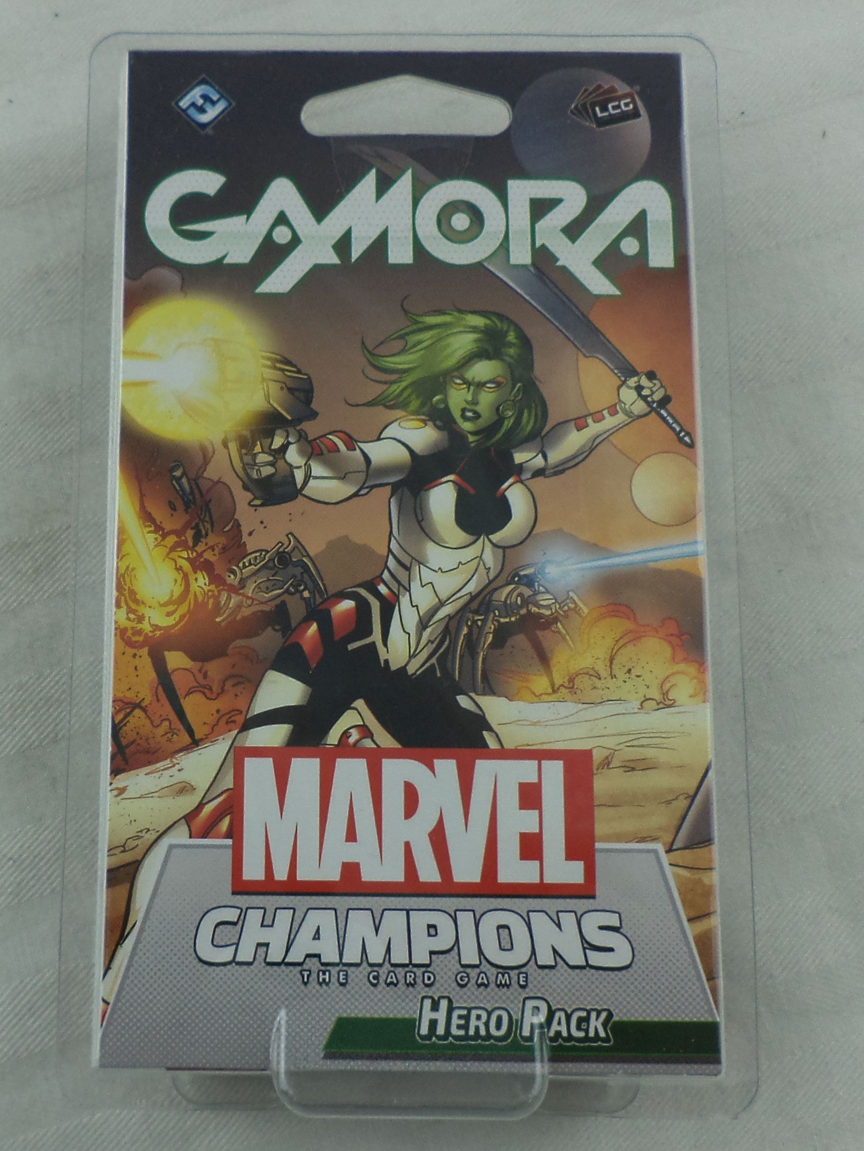 MARVEL CHAMPIONS CARD Game Gamora Hero Pack FFGMC18EN 10 80 PicClick UK