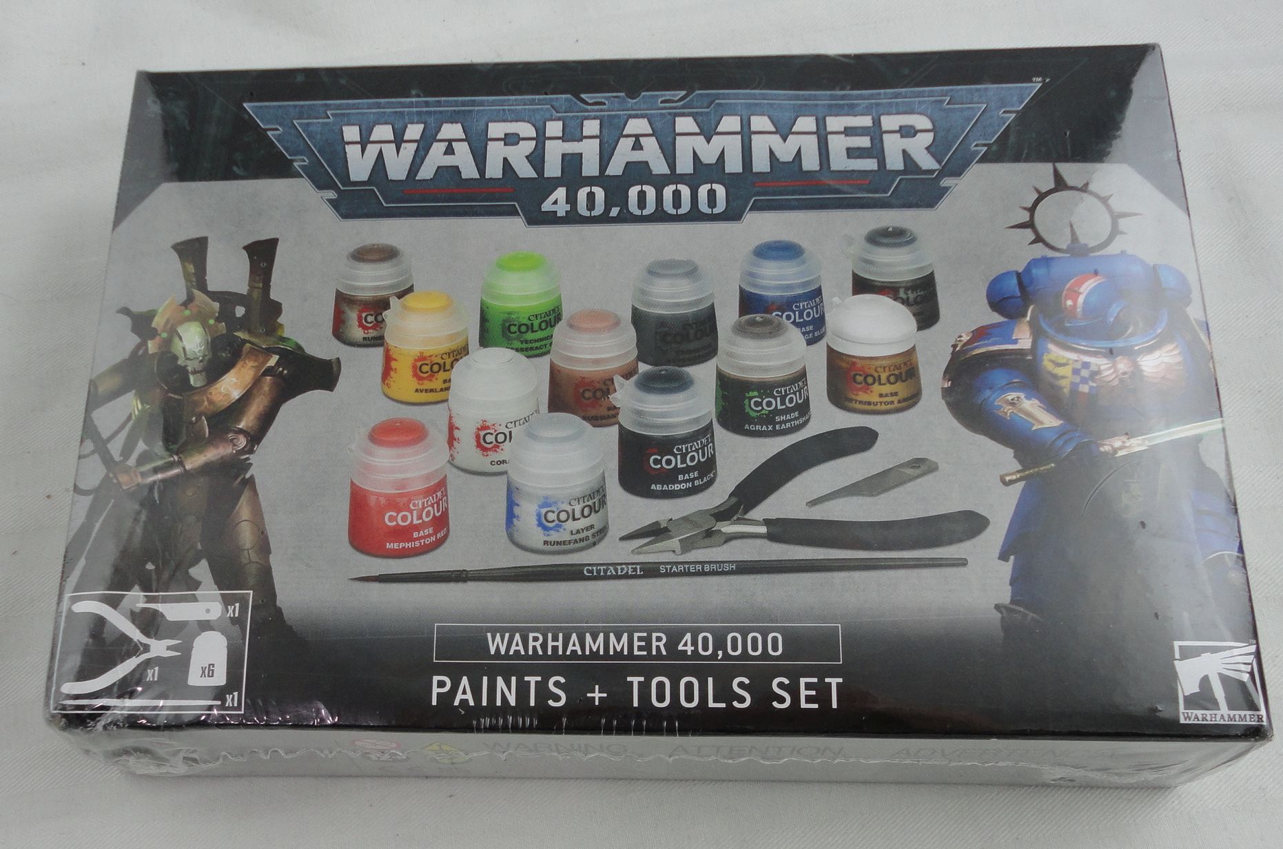 lord of the rings warhammer paint set