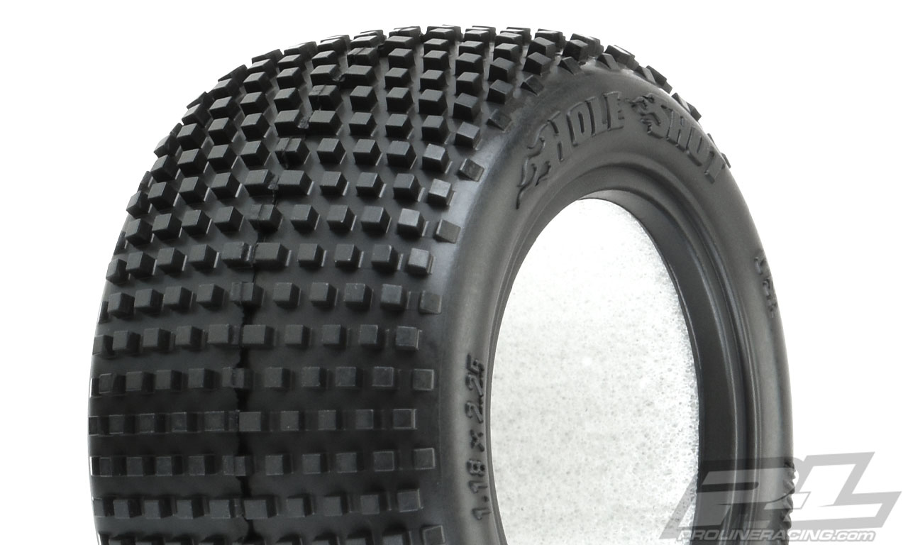 Losi Mini-T 2.0 Hole Shot Off-Road Tires (2pcs) by Pro-Line 