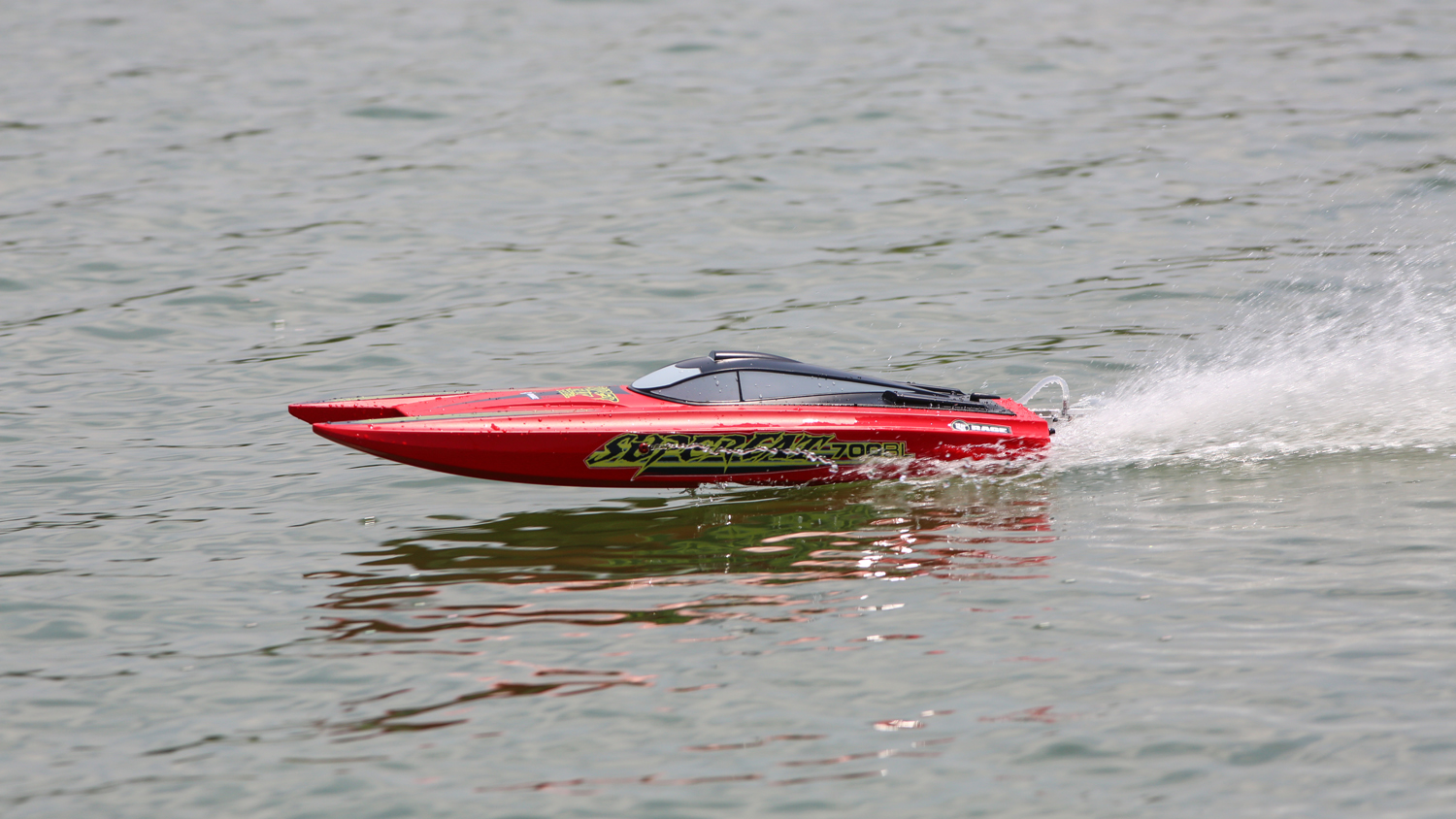 super cat rc boat