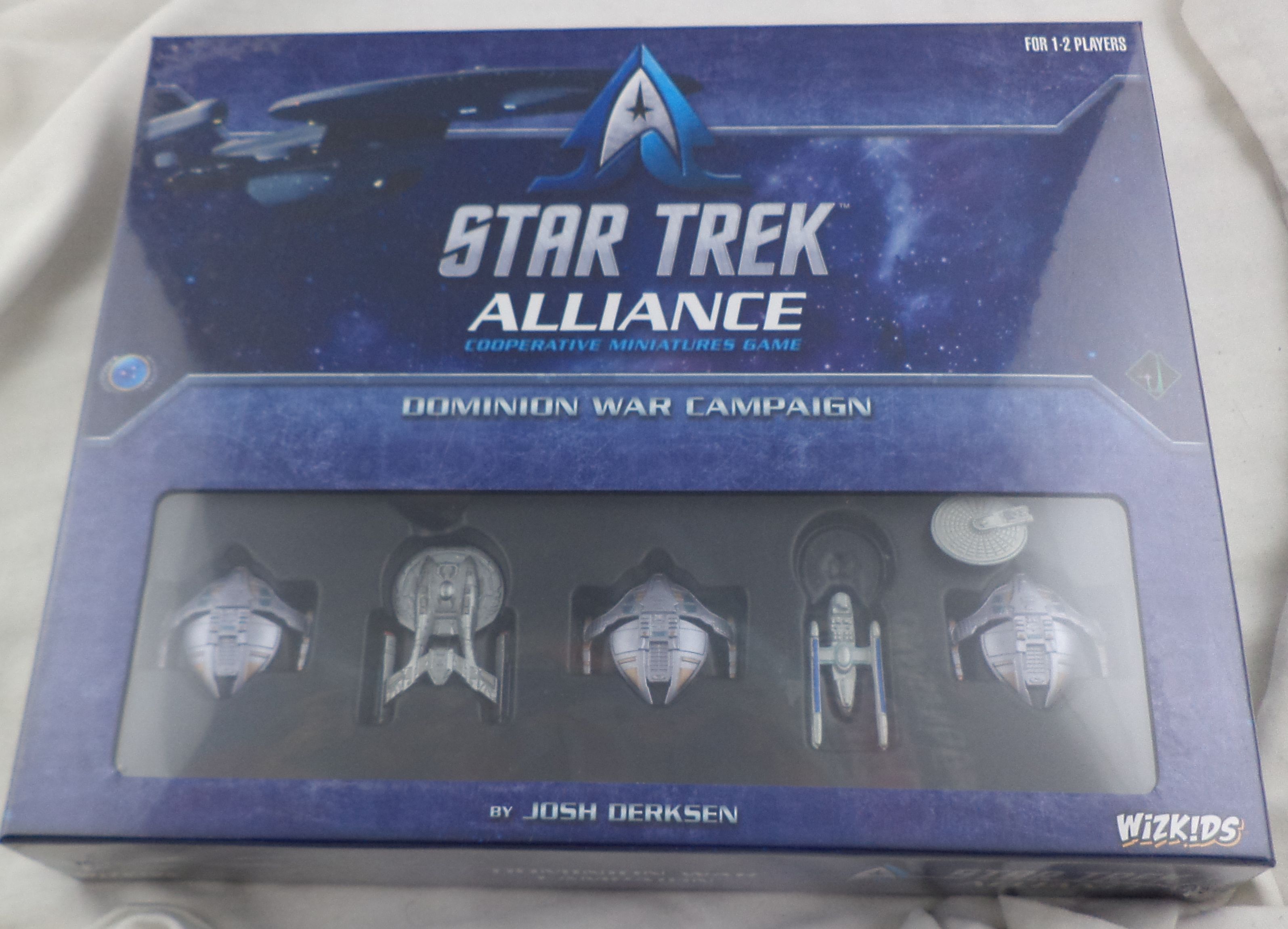 PRESALE Dominion War Campaign starter box wizkids New Star Trek Alliance 