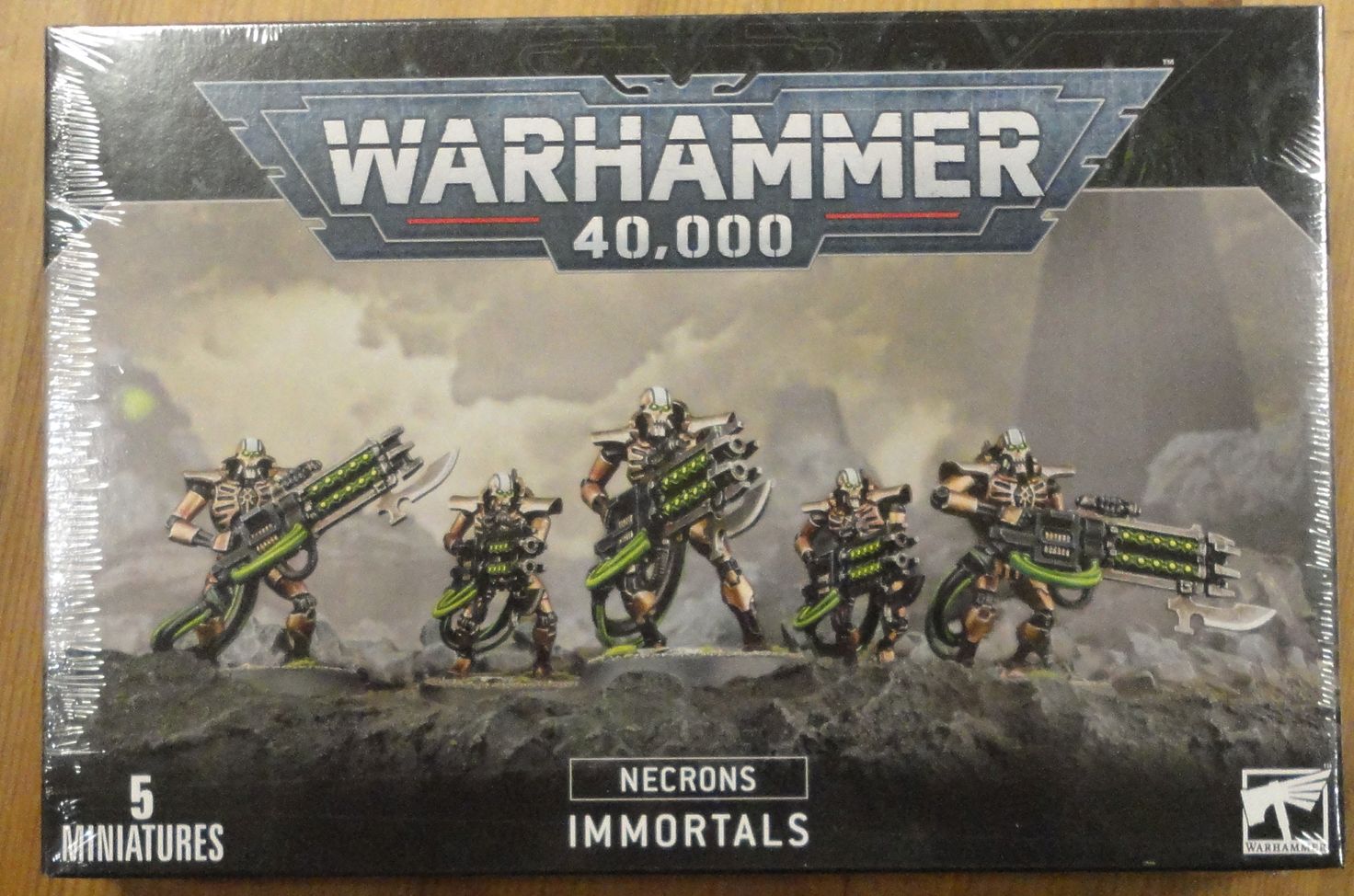 Warhammer 40k 40000 Necrons Immortalsdeathmarks Miniaturen Set Gaw49