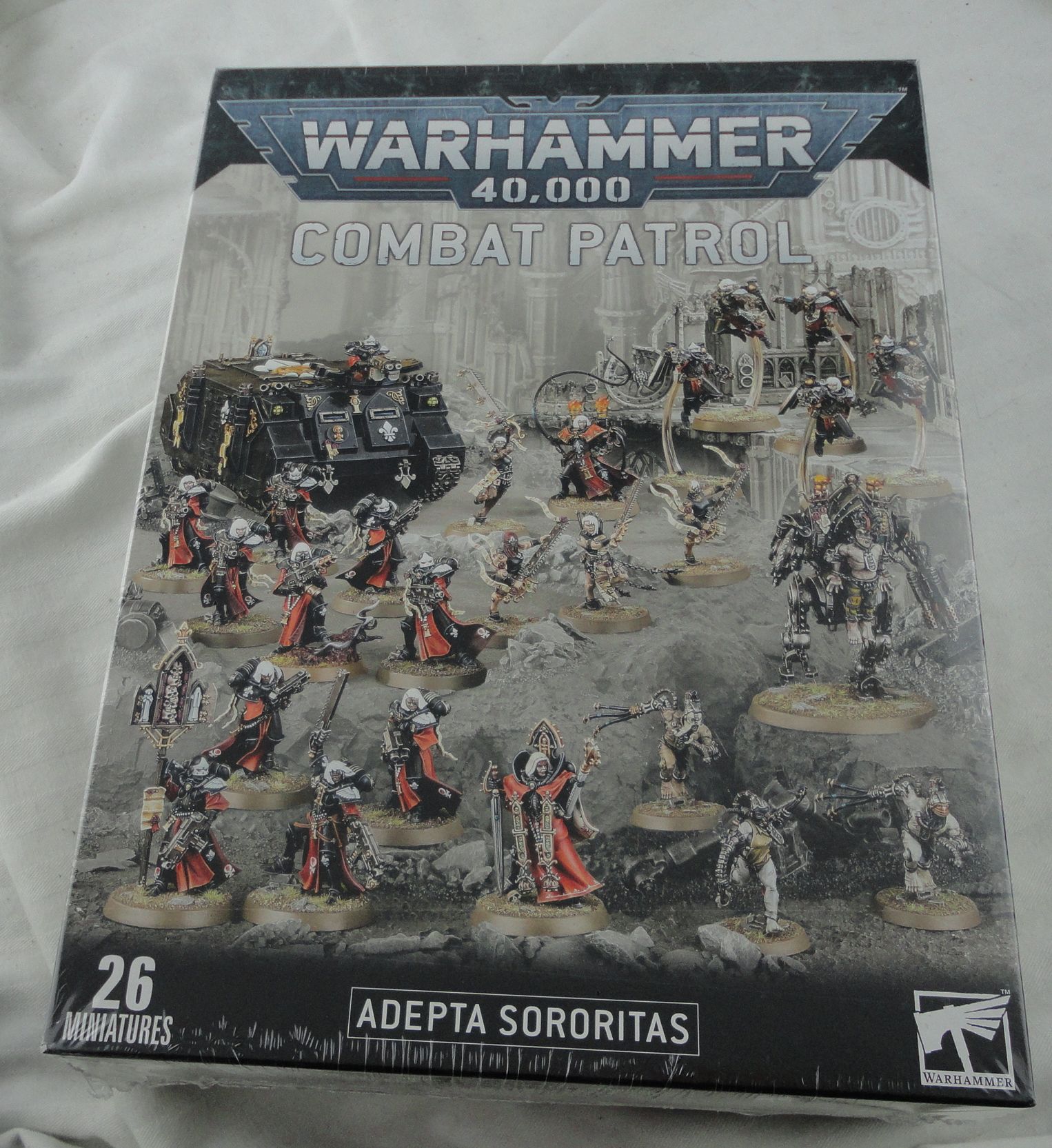 Warhammer 40k 40,000 Adepta Sororitas Combat Patrol Miniatures Gaw52-30 