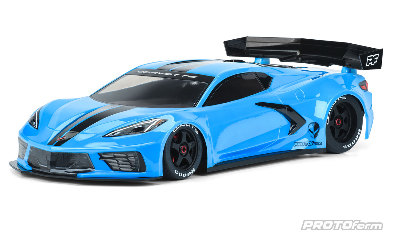 arrma corvette