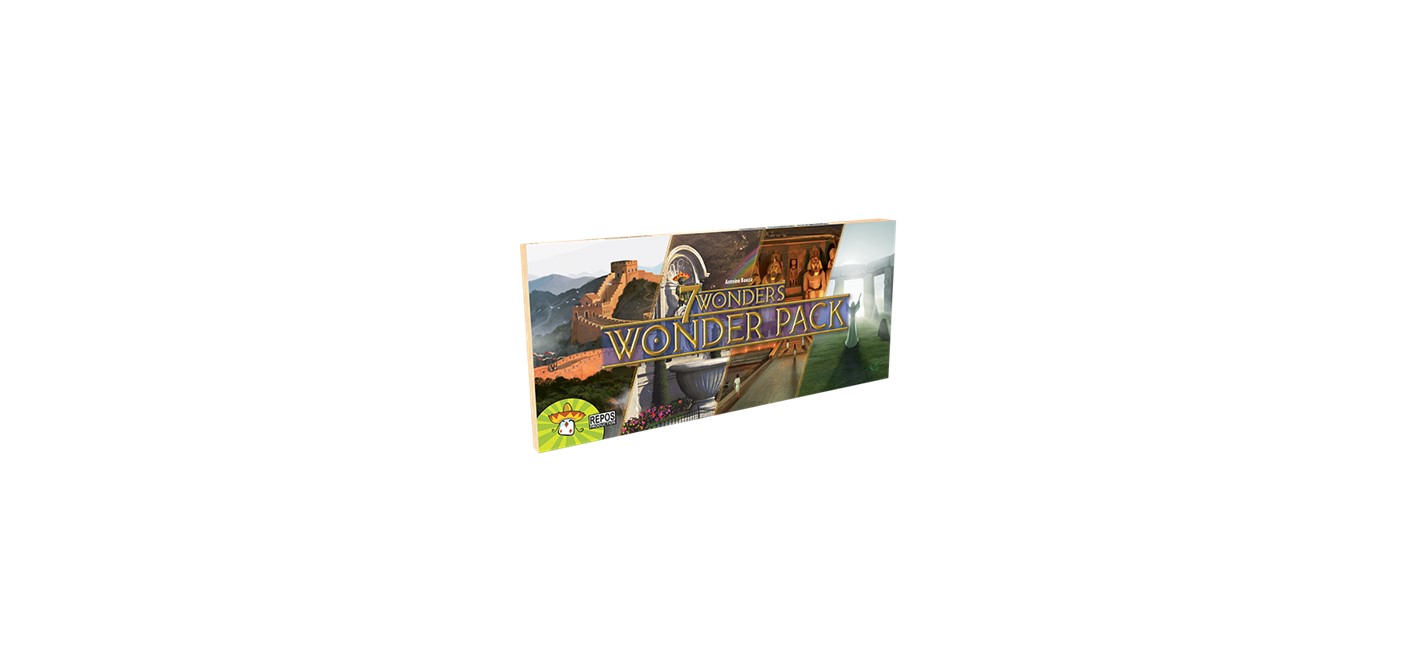 : Wonder Pack Expansion By Asmodee Games Asmsev14