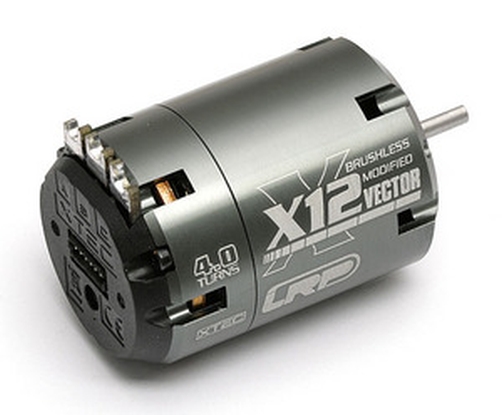 LRP Vector X12 4.0T Modified Brushless Motor LRP50702  