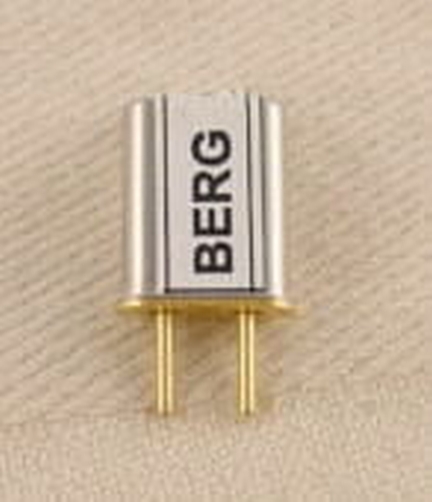 Berg Channel 46 72Mz Single Conversion Receiver Crystal  
