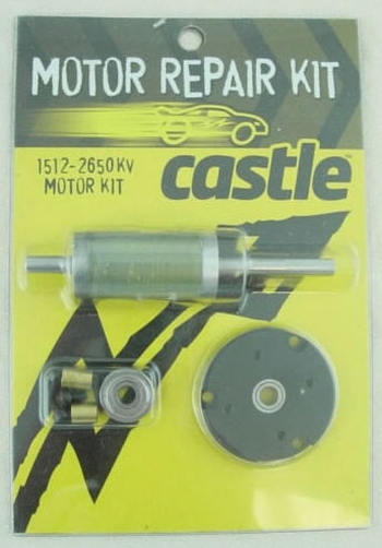 Castle Creations Neu 1512 2650kV Brushless Motor Repair  