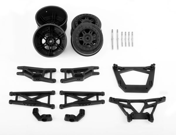 Traxxas SLASH 2WD ProTrac Suspension Kit by Pro Line PRO606200 