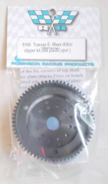 Maxx Double Disk Slipper Kit w/66T Spur  