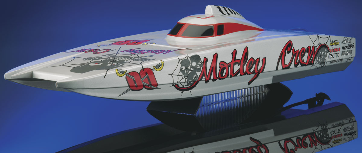 Aquacraft Motley Crew 2.4 Brushless Catamaran Race Boat  