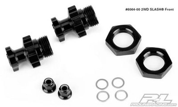 Traxxas Slash 2WD Front 17mm Wheel Adapters PRO606400  