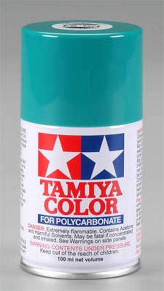 Tamiya PS-54 Cobalt Green Polycarbonate/Lexan Spray Paint 3 oz