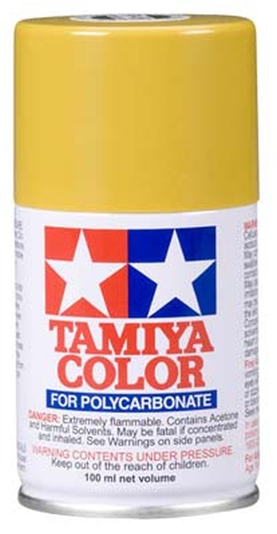 spray tamiya para lexan