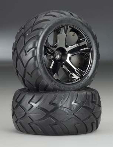 traxxas rustler tires