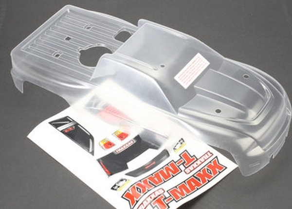 Traxxas T Maxx 3.3 Clear Lexan Body TRA4921  