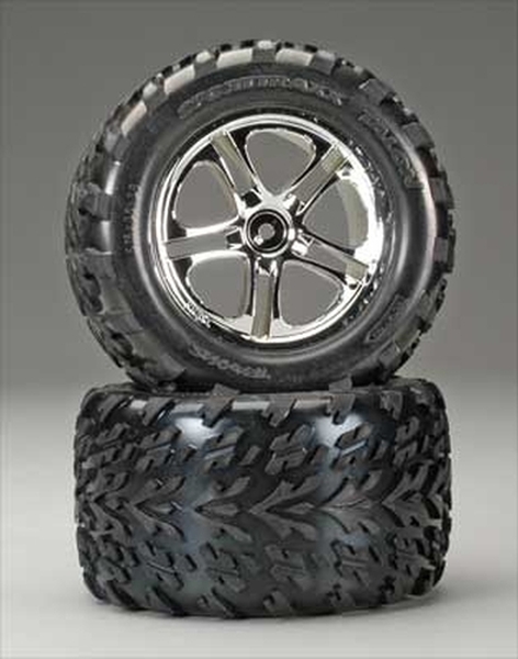 e maxx tires