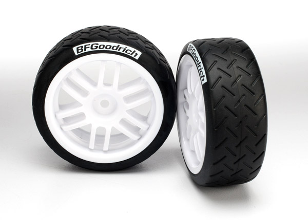 traxxas rally wheels