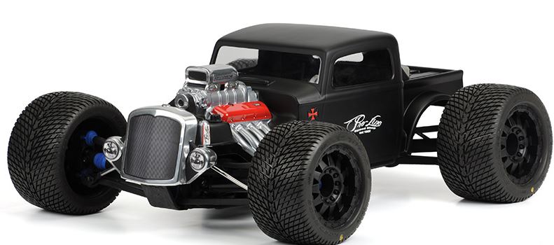 traxxas rat rod body