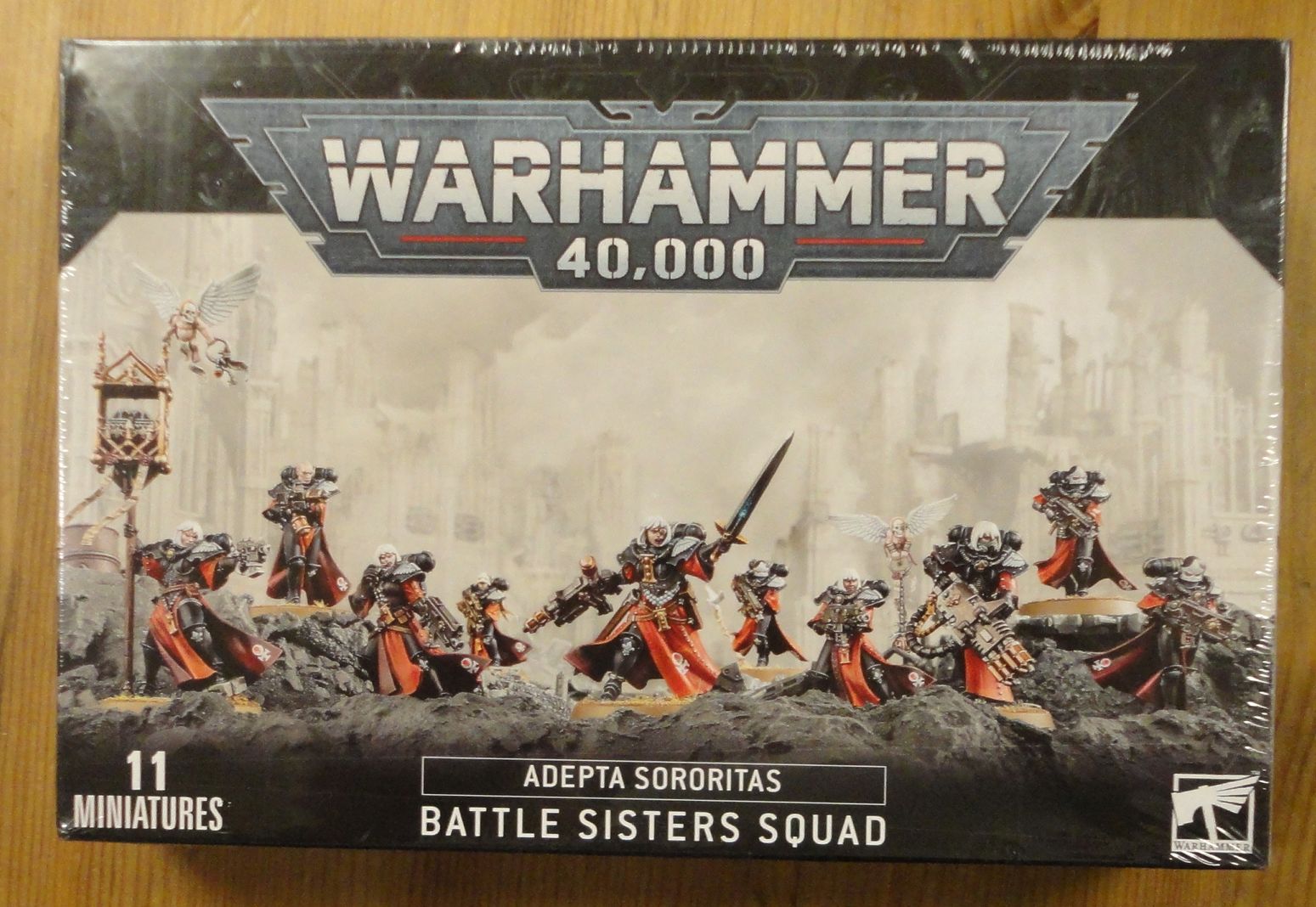 WARHAMMER 40K 40,000 Adepta Sororitas Battle Sisters Squad Miniatures ...