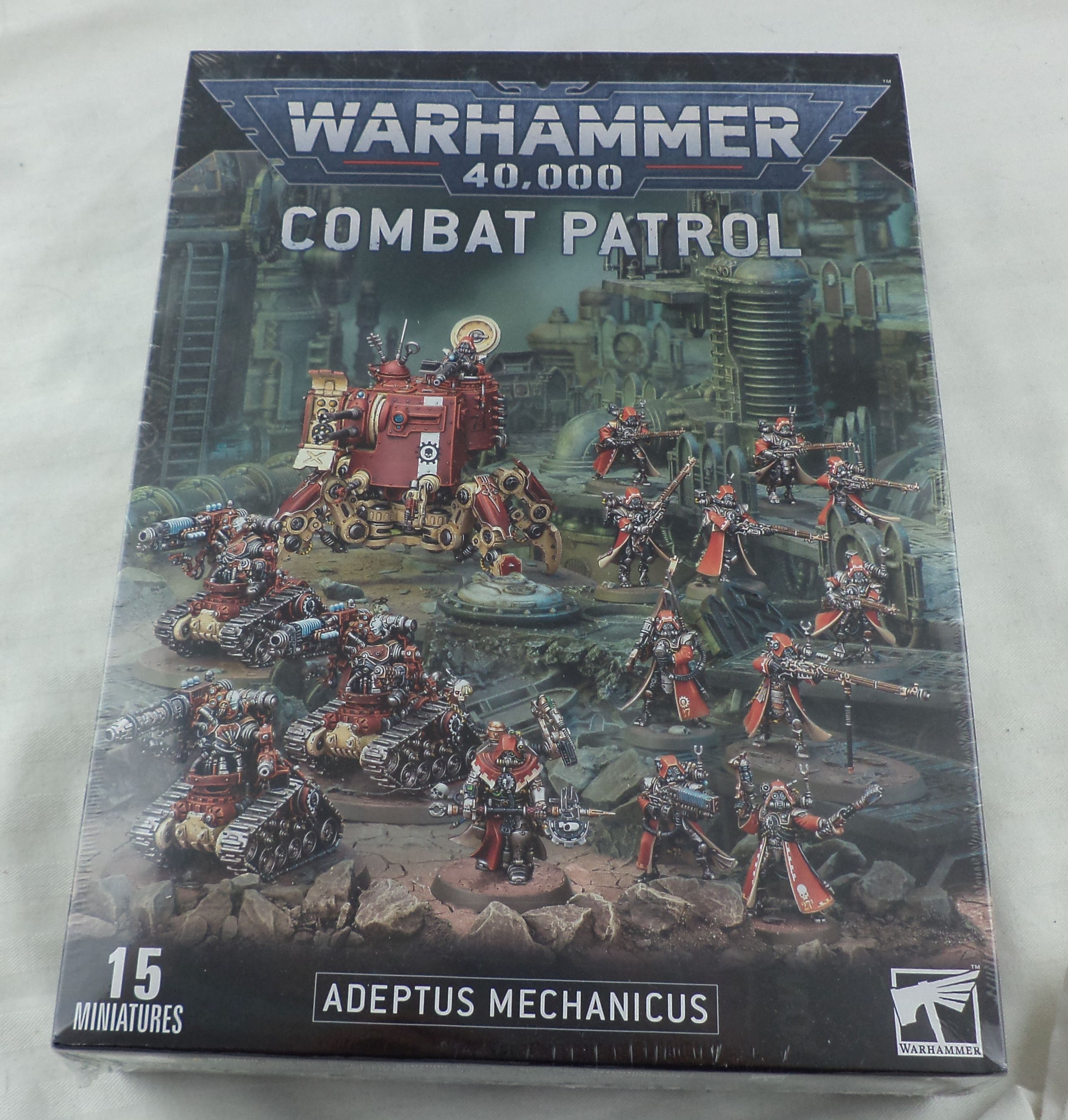 WARHAMMER 40K 40,000 Space Marine Combat Patrol Adeptus Mechanicus ...