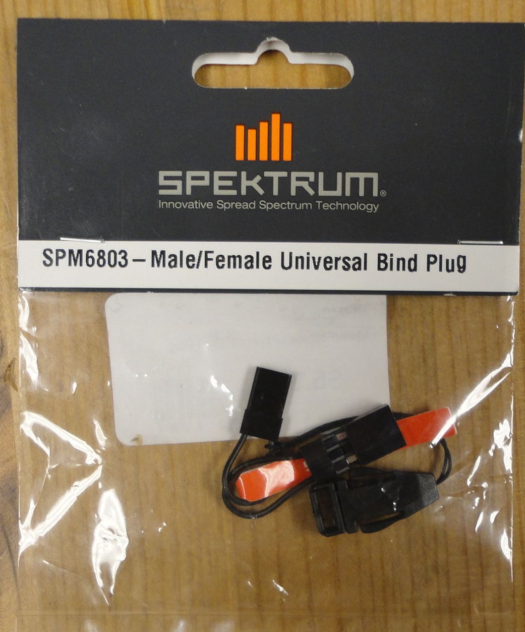 Spektrum Male/Female Universal Bind Plug SPM6803 605482987513| eBay